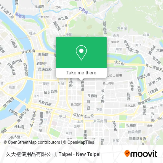 久大禮儀用品有限公司 map
