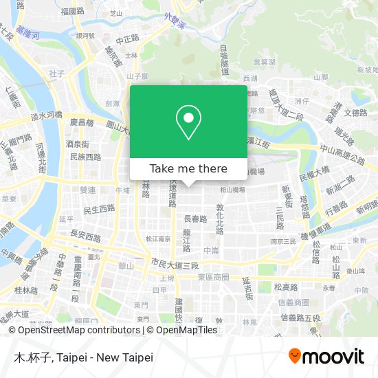 木.杯子 map