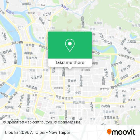 Liou Er 20967 map