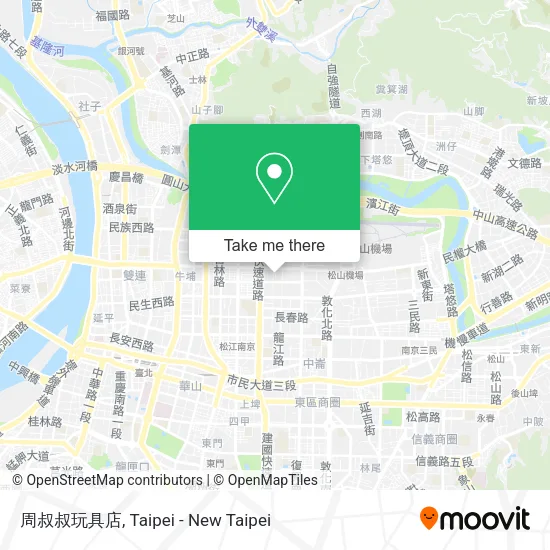 周叔叔玩具店地圖