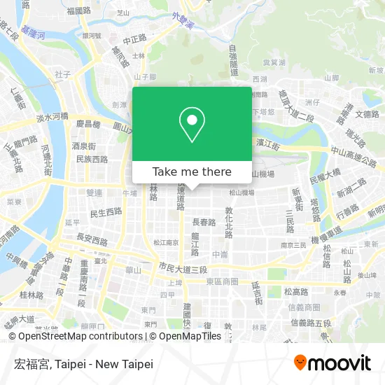 宏福宮 map