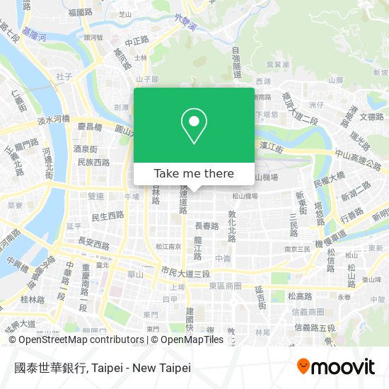 國泰世華銀行 map