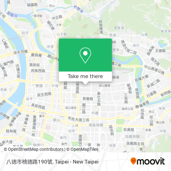 八德市桃德路190號 map