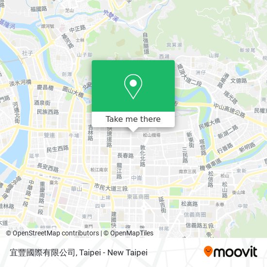 宜豐國際有限公司 map