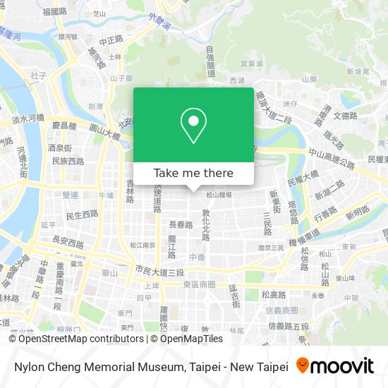 Nylon Cheng Memorial Museum map