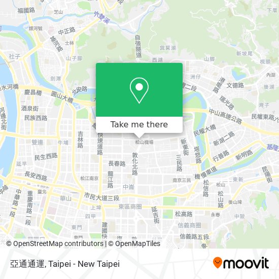 亞通通運 map