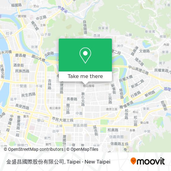 金盛昌國際股份有限公司 map