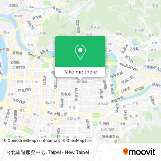 台北旅遊服務中心 map