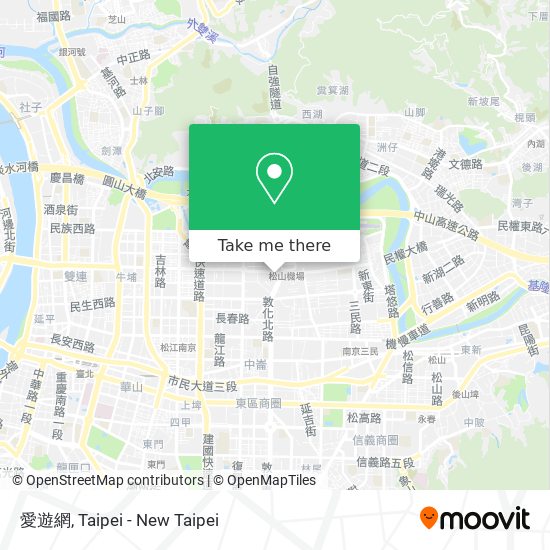 愛遊網 map