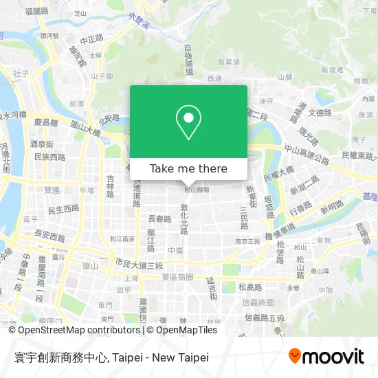 寰宇創新商務中心 map