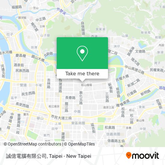 誠億電腦有限公司 map