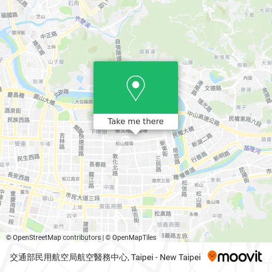 交通部民用航空局航空醫務中心 map