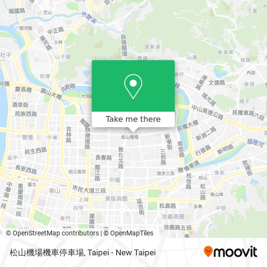 松山機場機車停車場 map