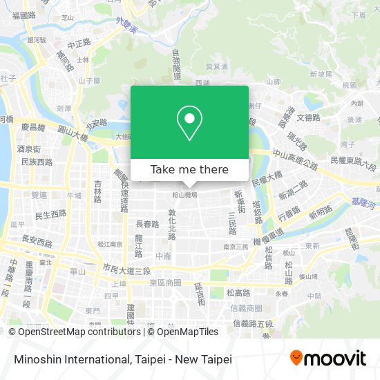 Minoshin International map