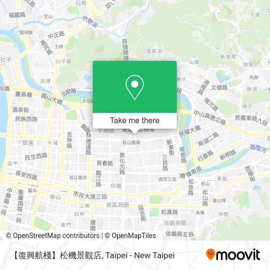 【復興航棧】松機景觀店地圖
