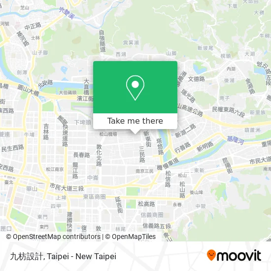 九枋設計 map