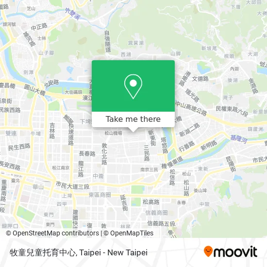 牧童兒童托育中心 map