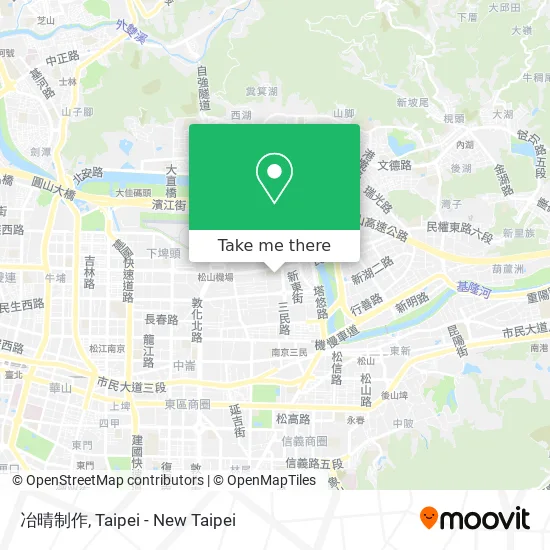 冶晴制作 map