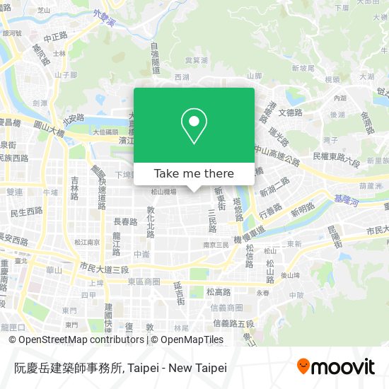 阮慶岳建築師事務所 map