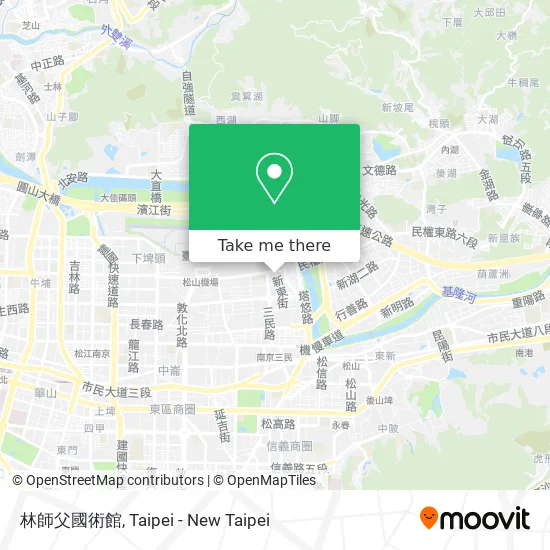 林師父國術館 map
