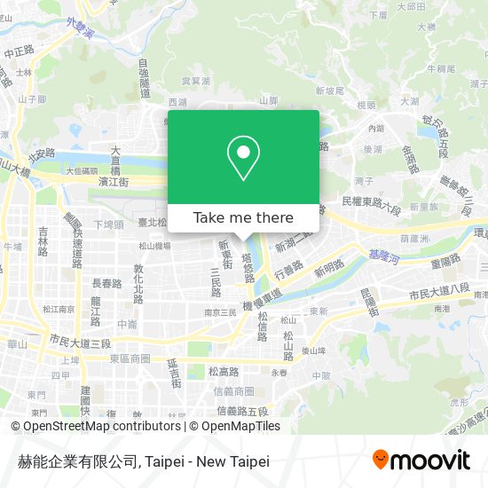 赫能企業有限公司 map