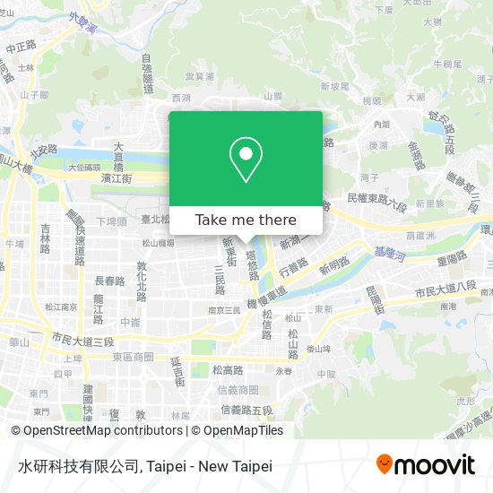 水研科技有限公司 map