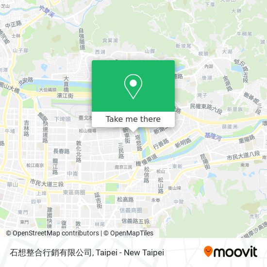 石想整合行銷有限公司 map