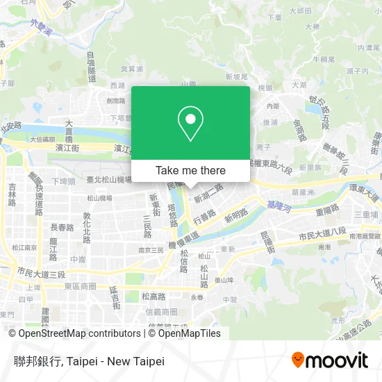 聯邦銀行地圖