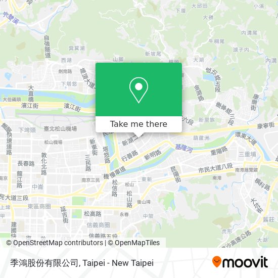 季鴻股份有限公司 map