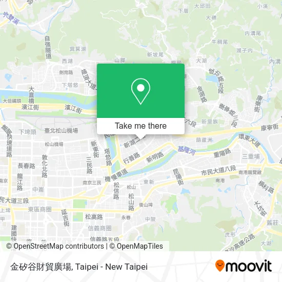 金矽谷財貿廣場地圖