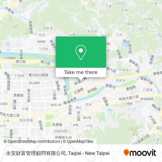 永安財富管理顧問有限公司 map