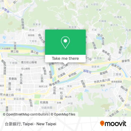 台新銀行 map