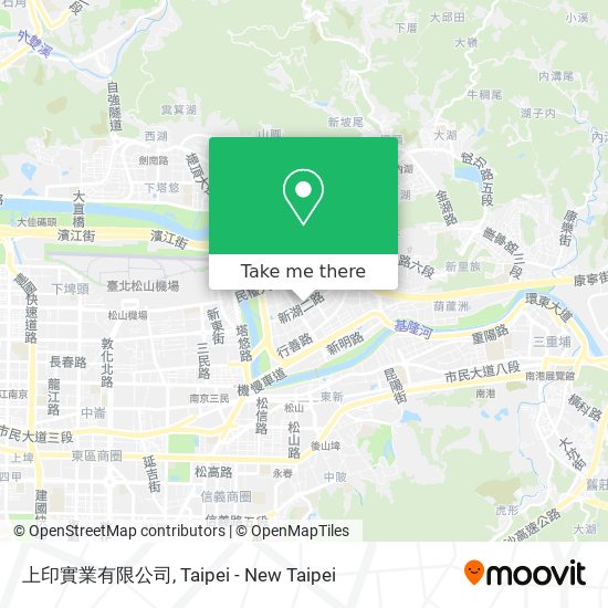 上印實業有限公司 map