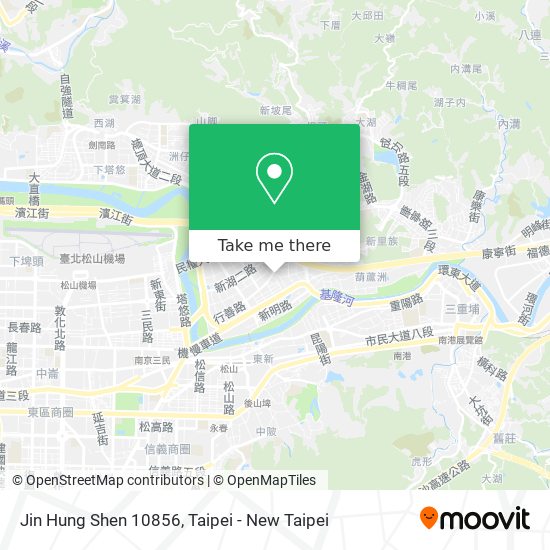 Jin Hung Shen 10856 map