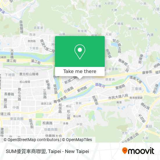 SUM優質車商聯盟 map