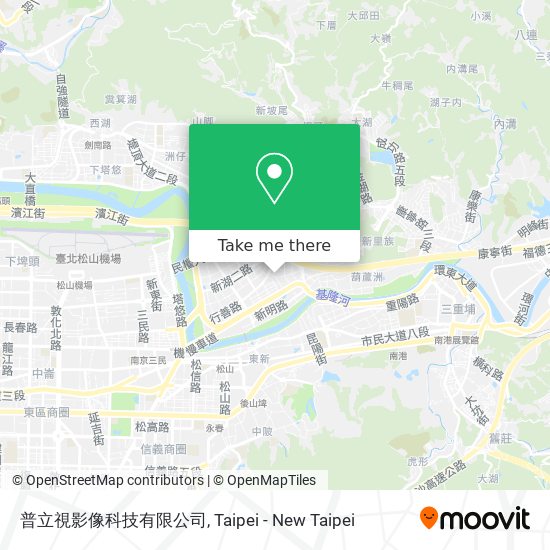 普立視影像科技有限公司 map