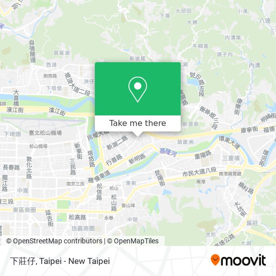 下莊仔 map