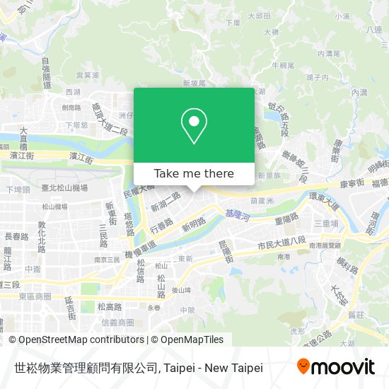 世崧物業管理顧問有限公司 map