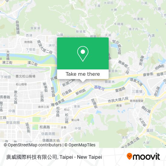 廣威國際科技有限公司 map