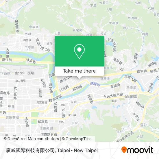 廣威國際科技有限公司地圖