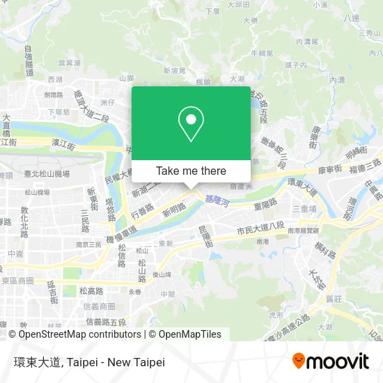 環東大道 map