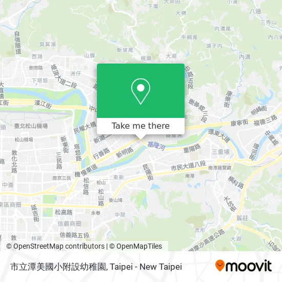 市立潭美國小附設幼稚園 map