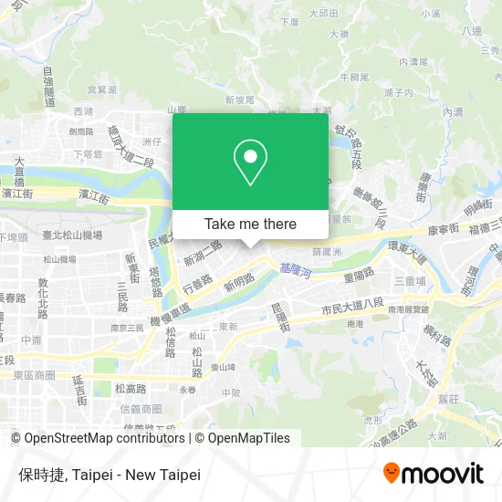 保時捷地圖