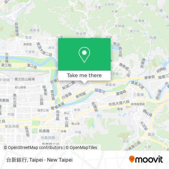 台新銀行 map