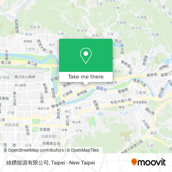 綠鑽能源有限公司 map