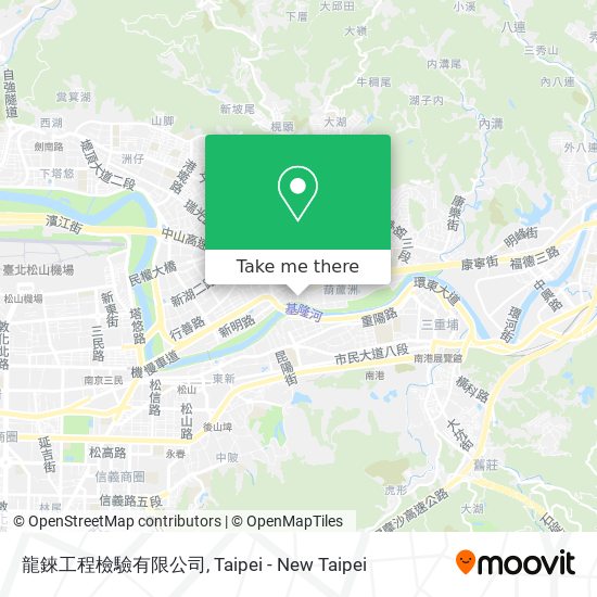 龍錸工程檢驗有限公司 map