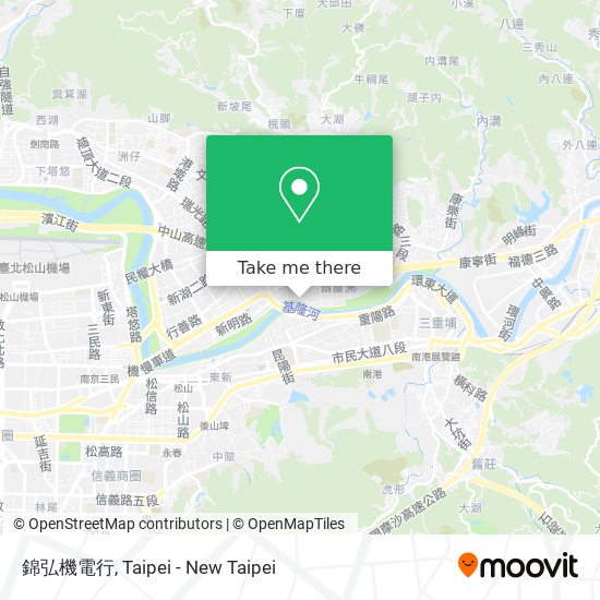 錦弘機電行 map