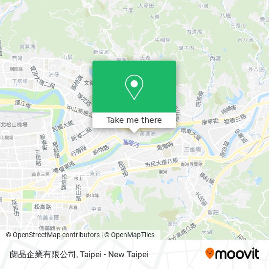 蘭晶企業有限公司 map