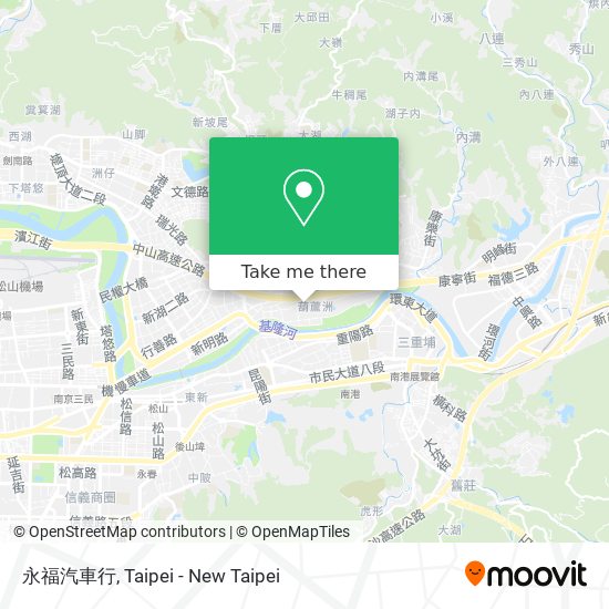 永福汽車行 map