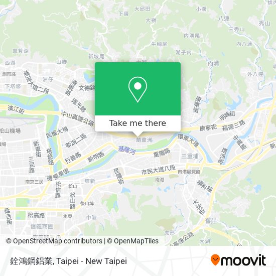 銓鴻鋼鋁業 map